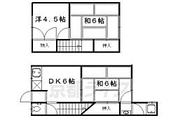 🉐敷金礼金0円！🉐森本町前田9貸家