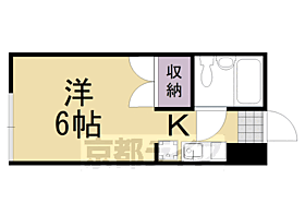 コーポ関根 2F北側 ｜ 京都府京都市西京区山田大吉見町（賃貸アパート1K・2階・20.00㎡） その2