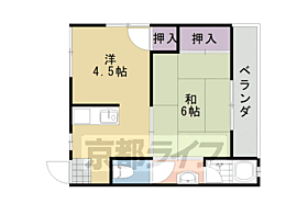 アーバンハイツ 301 ｜ 京都府京都市西京区大枝沓掛町（賃貸マンション2K・3階・31.03㎡） その2