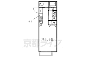 ＴａｉｈｅｉｓｏｕI 103 ｜ 京都府長岡京市長岡2丁目（賃貸アパート1R・1階・22.14㎡） その2