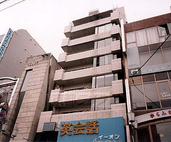 京都府京都市中京区中島町(賃貸マンション3DK・6階・80.42㎡)の写真 その1