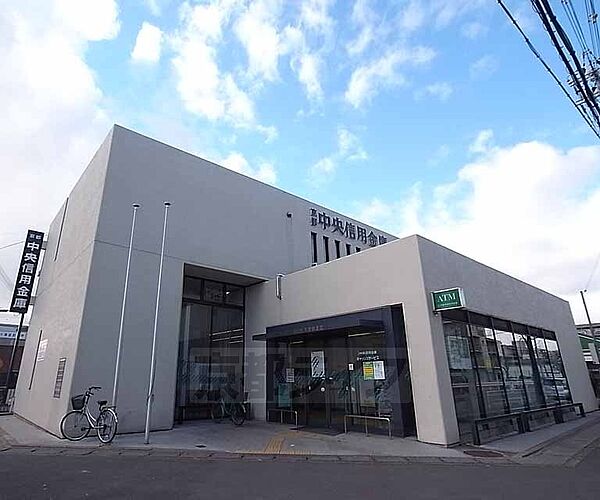 京都中央信用金庫 下津林支店まで350m スーパー近く、ついでに寄りやすい