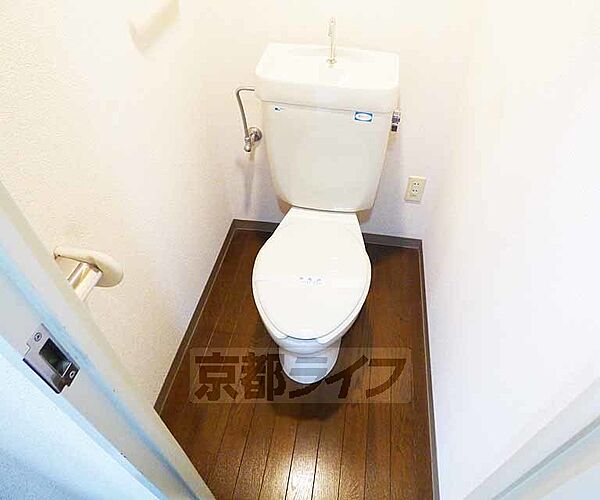 画像8:きれいなトイレです。