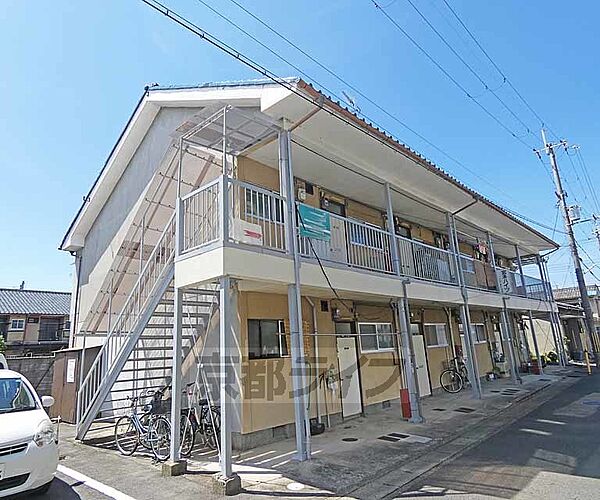 宮本ハイツ 203｜京都府京都市伏見区向島二ノ丸町(賃貸アパート2K・2階・32.24㎡)の写真 その1