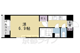 アスヴェル京都七条通 401 ｜ 京都府京都市下京区西七条南東野町（賃貸マンション1K・4階・22.60㎡） その2