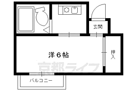 第一ロイヤルハイツ 306 ｜ 京都府長岡京市開田1丁目（賃貸マンション1K・3階・19.24㎡） その2