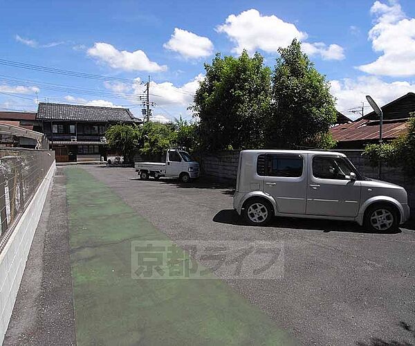 画像20:駐車場です。