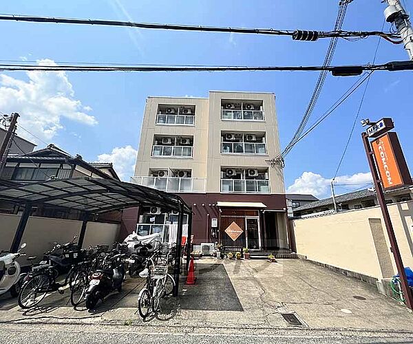 京都府京都市右京区太秦石垣町(賃貸マンション1K・2階・16.89㎡)の写真 その16