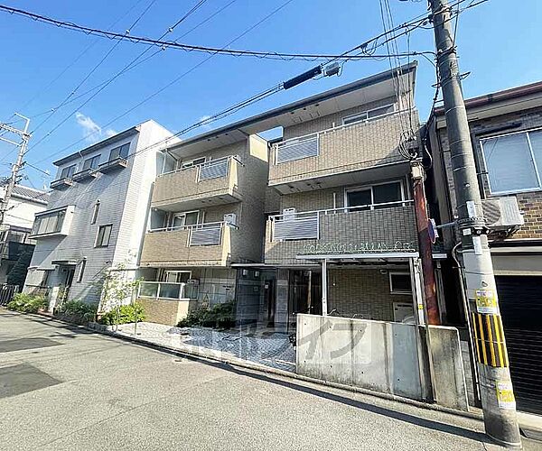 京都府京都市右京区西院北矢掛町(賃貸マンション1K・3階・23.50㎡)の写真 その1