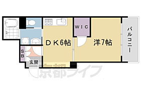 京都府京都市右京区西院西貝川町（賃貸マンション1DK・7階・37.83㎡） その2