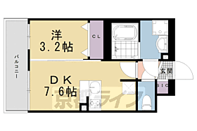 京都府京都市南区東九条北河原町（賃貸マンション1DK・6階・28.71㎡） その2