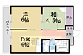 桃山グランドハイツ1階5.7万円
