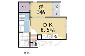 Ｖｅｒｎａ 302 ｜ 京都府京都市伏見区納所妙徳寺（賃貸アパート1DK・3階・25.15㎡） その2