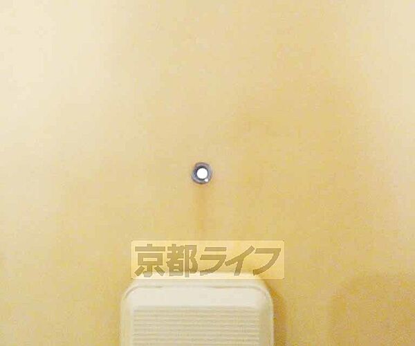 その他画像：・覗き穴です