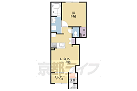 サンフィット桂 101 ｜ 京都府京都市西京区下津林大般若町（賃貸アパート1LDK・1階・42.98㎡） その2