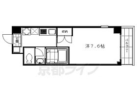 エアフォルク竹田 207 ｜ 京都府京都市伏見区竹田桶ノ井町（賃貸マンション1K・2階・22.55㎡） その2