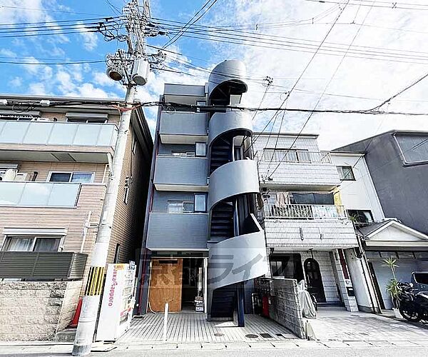 京都府京都市右京区西京極火打畑町(賃貸マンション1R・3階・19.34㎡)の写真 その1