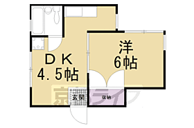 五十川ビル 302 ｜ 京都府京都市下京区梅小路高畑町（賃貸マンション1DK・3階・23.00㎡） その2