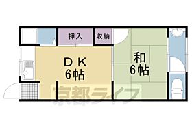 井上マンション 3-C ｜ 京都府長岡京市開田1丁目（賃貸マンション2K・3階・30.36㎡） その2