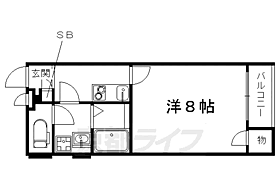 クレイノゆずりは 102 ｜ 京都府乙訓郡大山崎町字円明寺小字若宮前（賃貸アパート1K・1階・25.89㎡） その2