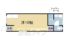 京都府京都市右京区梅津林口町（賃貸アパート1R・3階・23.30㎡） その2