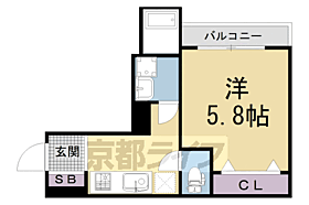 ＲＥＧＩＡ大亀谷 202 ｜ 京都府京都市伏見区深草大亀谷西寺町（賃貸アパート1K・2階・22.50㎡） その2