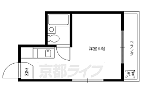 長岡京ハイツ 202 ｜ 京都府長岡京市長岡3丁目（賃貸マンション1K・2階・15.06㎡） その2