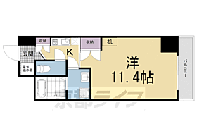 グランパークポラリス 401 ｜ 京都府京都市下京区七条御所ノ内中町（賃貸マンション1K・4階・30.00㎡） その2