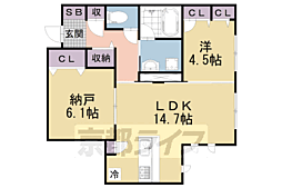 JR藤森駅 12.8万円