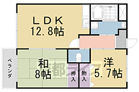 レヴェンテ翠香 201 ｜ 京都府乙訓郡大山崎町字円明寺小字香田（賃貸マンション2LDK・2階・59.54㎡） その2