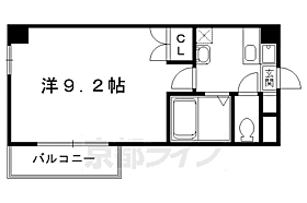 京都府京都市中京区壬生松原町（賃貸マンション1K・2階・24.85㎡） その2