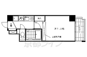 京都府京都市中京区神明町（賃貸マンション1K・10階・21.52㎡） その2