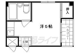 桃山サニーハイツ 406 ｜ 京都府京都市伏見区風呂屋町（賃貸マンション1K・4階・14.00㎡） その2