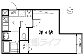 パークサイド梅小路 203 ｜ 京都府京都市下京区花畑町（賃貸マンション1K・2階・23.70㎡） その2