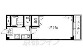 メゾン・ド・パーク 211 ｜ 京都府京都市伏見区竹田段川原町（賃貸マンション1K・2階・23.28㎡） その2