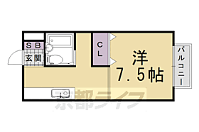 プロパティ99 201 ｜ 京都府向日市上植野町御塔道（賃貸アパート1K・2階・22.87㎡） その2