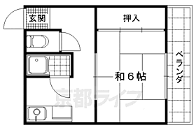 ミキマンション 202 ｜ 京都府京都市西京区牛ケ瀬青柳町（賃貸マンション1DK・2階・29.77㎡） その2