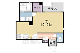 京都府京都市中京区西ノ京銅駝町（賃貸マンション1R・1階・31.98㎡） その2