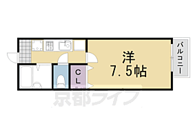 サンクレール 103 ｜ 京都府京都市西京区山田出口町（賃貸アパート1K・1階・22.93㎡） その2