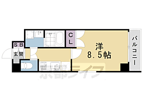 ラナップスクエア京都駅西 204 ｜ 京都府京都市南区九条町（賃貸マンション1K・2階・27.45㎡） その2