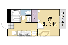 Ｌａ　Ｂｅｌｌｅ　Ｅｑｕｉｐｅ 103 ｜ 京都府京都市西京区川島権田町（賃貸アパート1K・1階・21.00㎡） その2