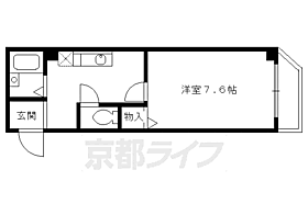 京都府京都市中京区常真横町（賃貸マンション1K・4階・23.00㎡） その2