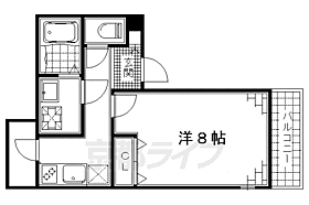 伏水館 201 ｜ 京都府京都市伏見区向島善阿弥町（賃貸アパート1K・2階・24.73㎡） その2