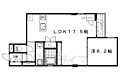 ヴィラスタジオーネ御所南4階17.0万円