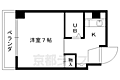 スイトピー桃山3階4.1万円