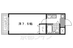 京都府京都市中京区西ノ京左馬寮町（賃貸マンション1K・1階・17.94㎡） その2