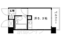 朝日プラザ深草3階3.8万円