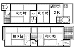 🉐敷金礼金0円！🉐堀ノ内54−21貸家