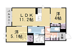 シャーメゾン桂川
