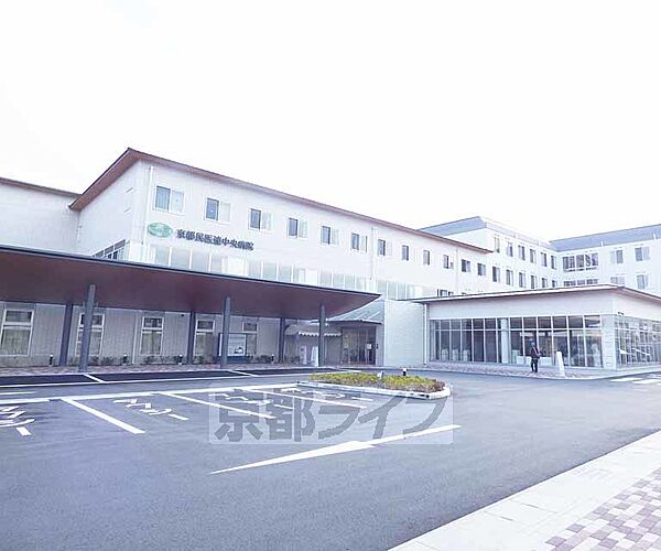 画像26:京都民医連中央病院まで198m 太子道通り沿いにございます。京都の民医連のセンター病院です